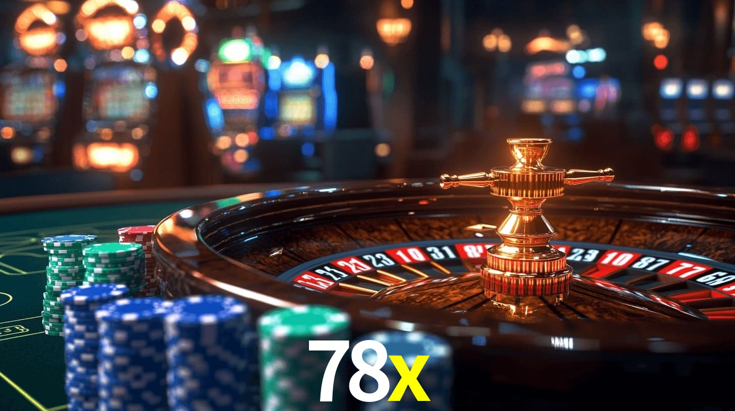 Sinta a adrenalina dos jogos de cassino com 78x